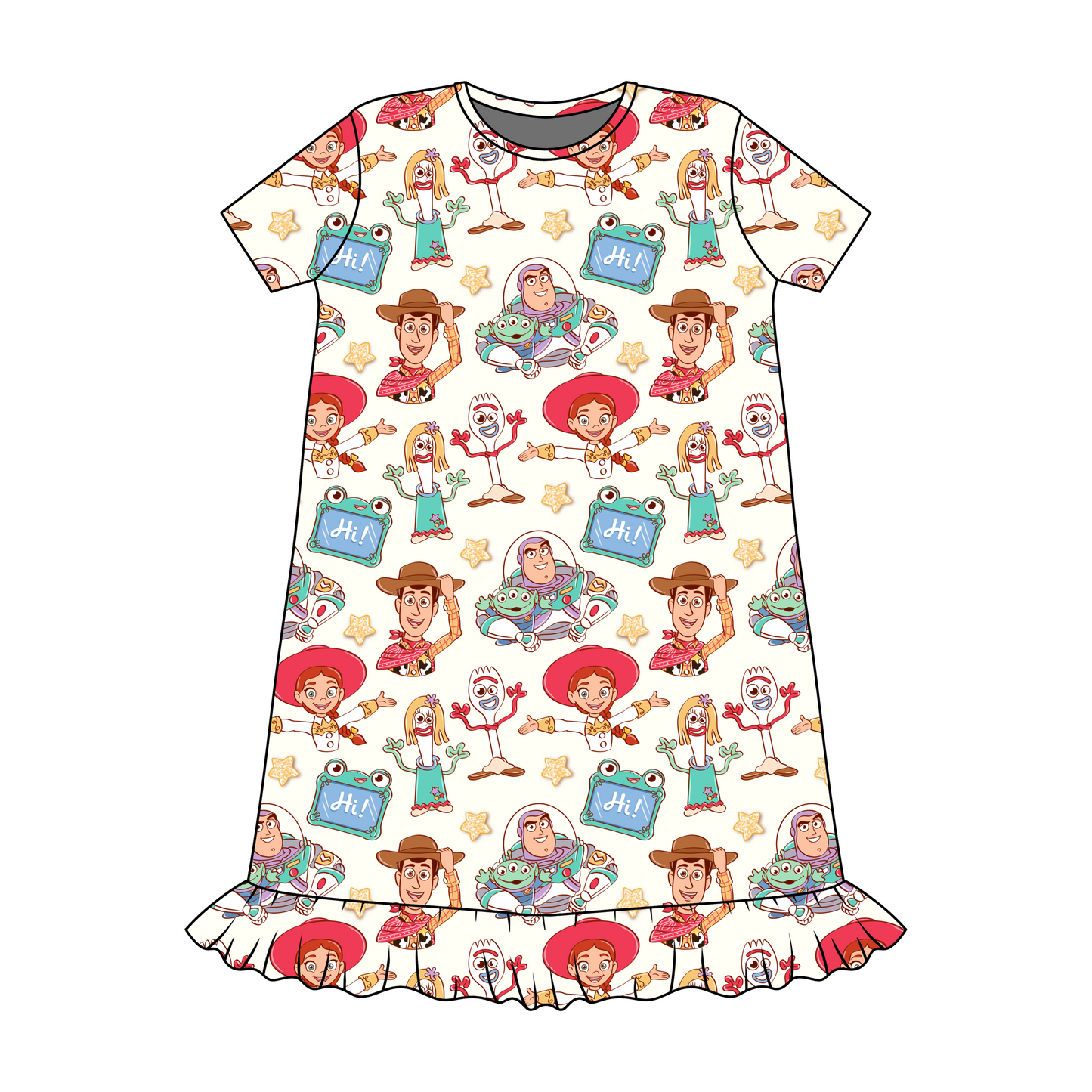 *** PRE-ORDER *** TOY STORY -NIGHT GOWN
