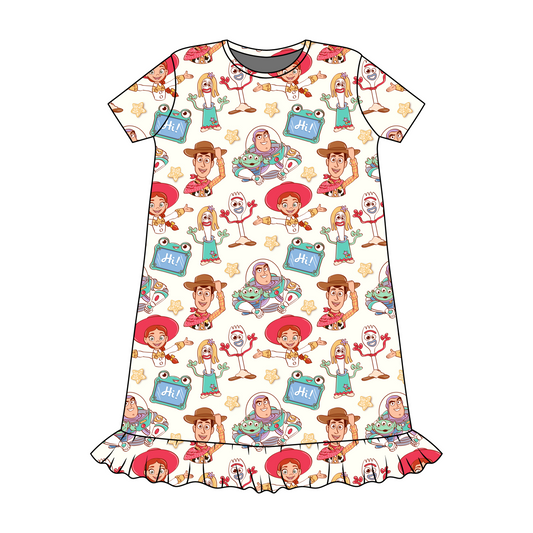 *** PRE-ORDER *** TOY STORY -NIGHT GOWN
