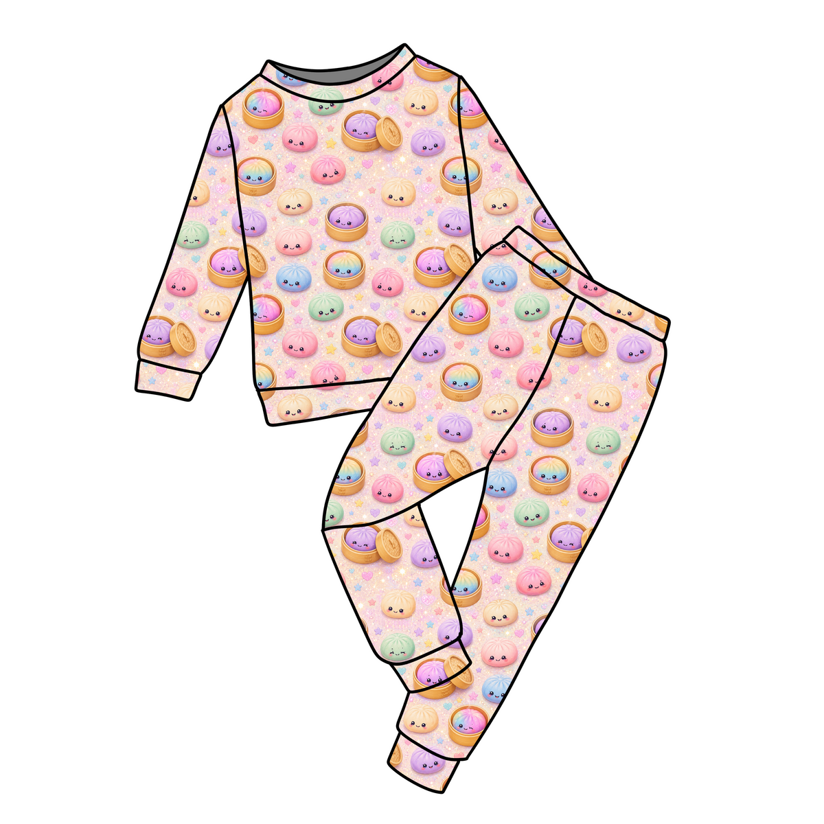 *** PRE-ORDER *** SQUISHY DUMPLING- KID'S CLASSIC JOGGER SET