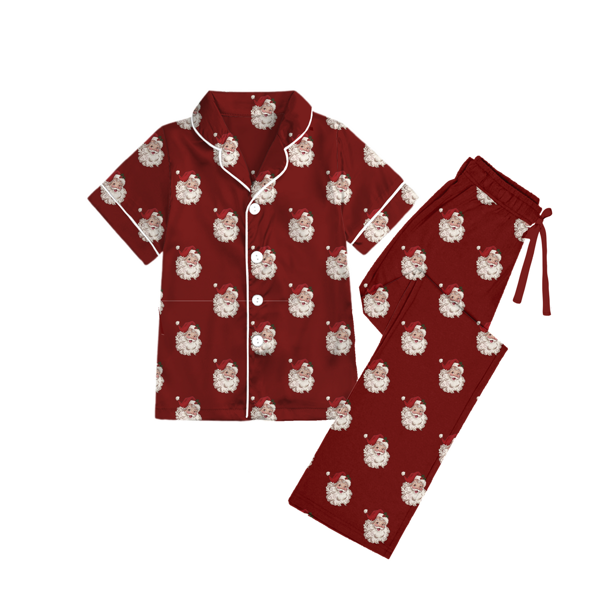 *** PRE-ORDER *** Dear Santa - Adult Button Down Set