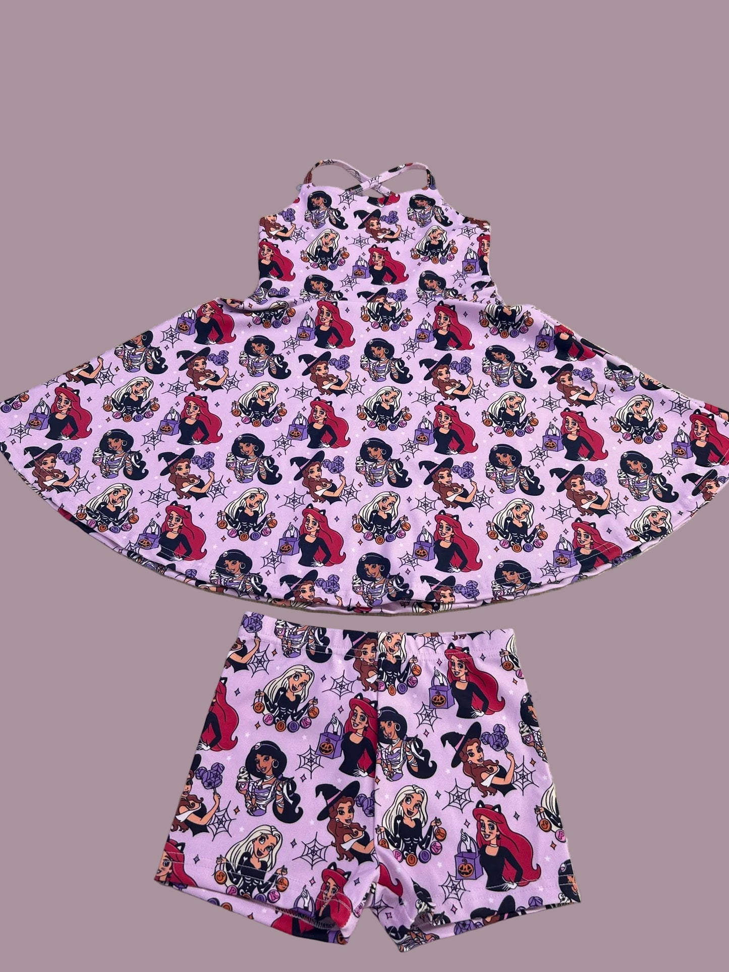 SPOOKY PRINCESS- Kid’s ATHLETIC DRESS