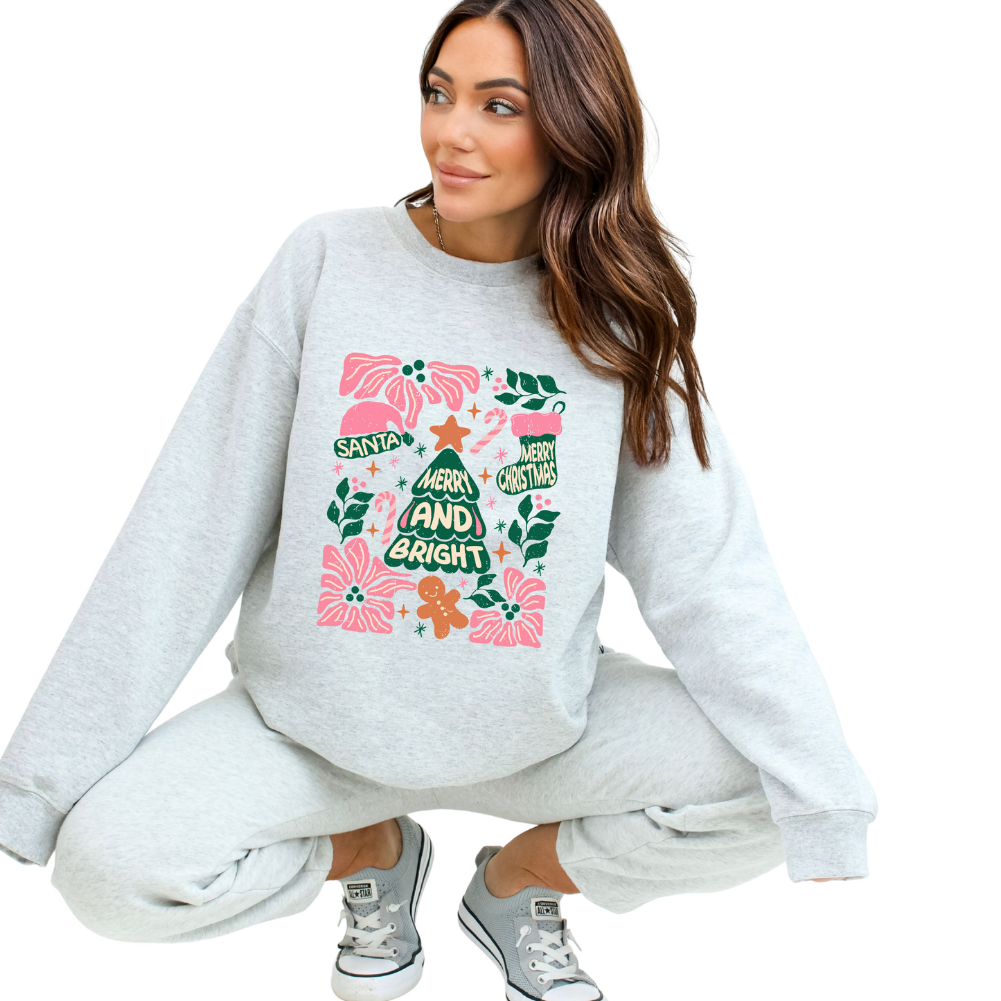 Merry + Bright Adult Ash Sweater