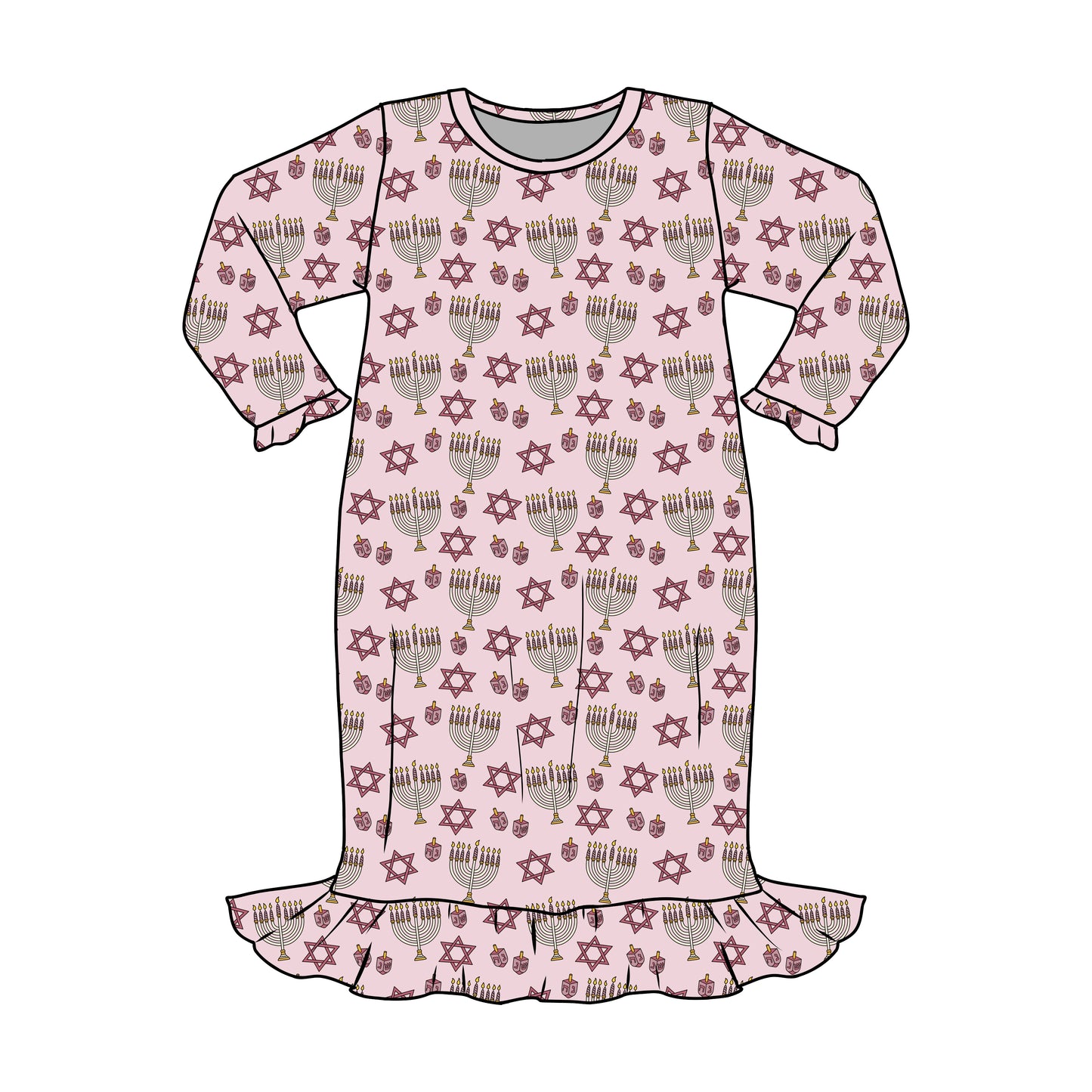 *** PRE-ORDER *** Light The Night - KID'S NIGHT GOWN