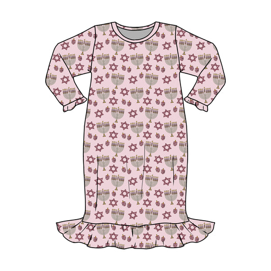 *** PRE-ORDER *** Light The Night - KID'S NIGHT GOWN