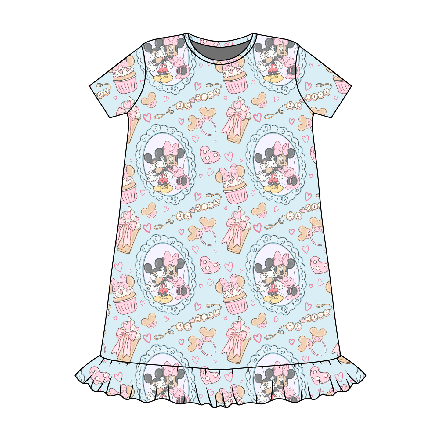 *** PRE-ORDER *** BE MINE -NIGHT GOWN