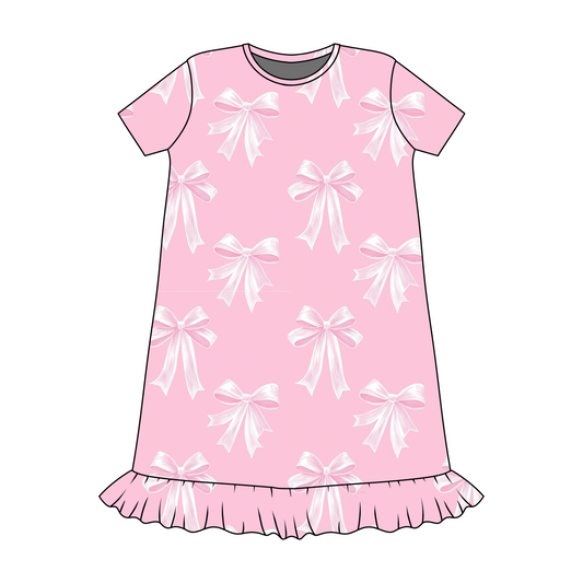*** PRE-ORDER *** PRETTY IN PINK -NIGHT GOWN