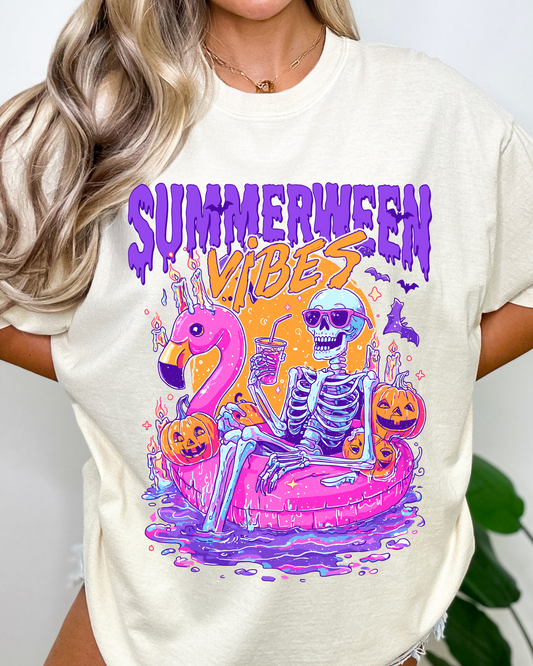 Summerween 2025 - Ivory Tee