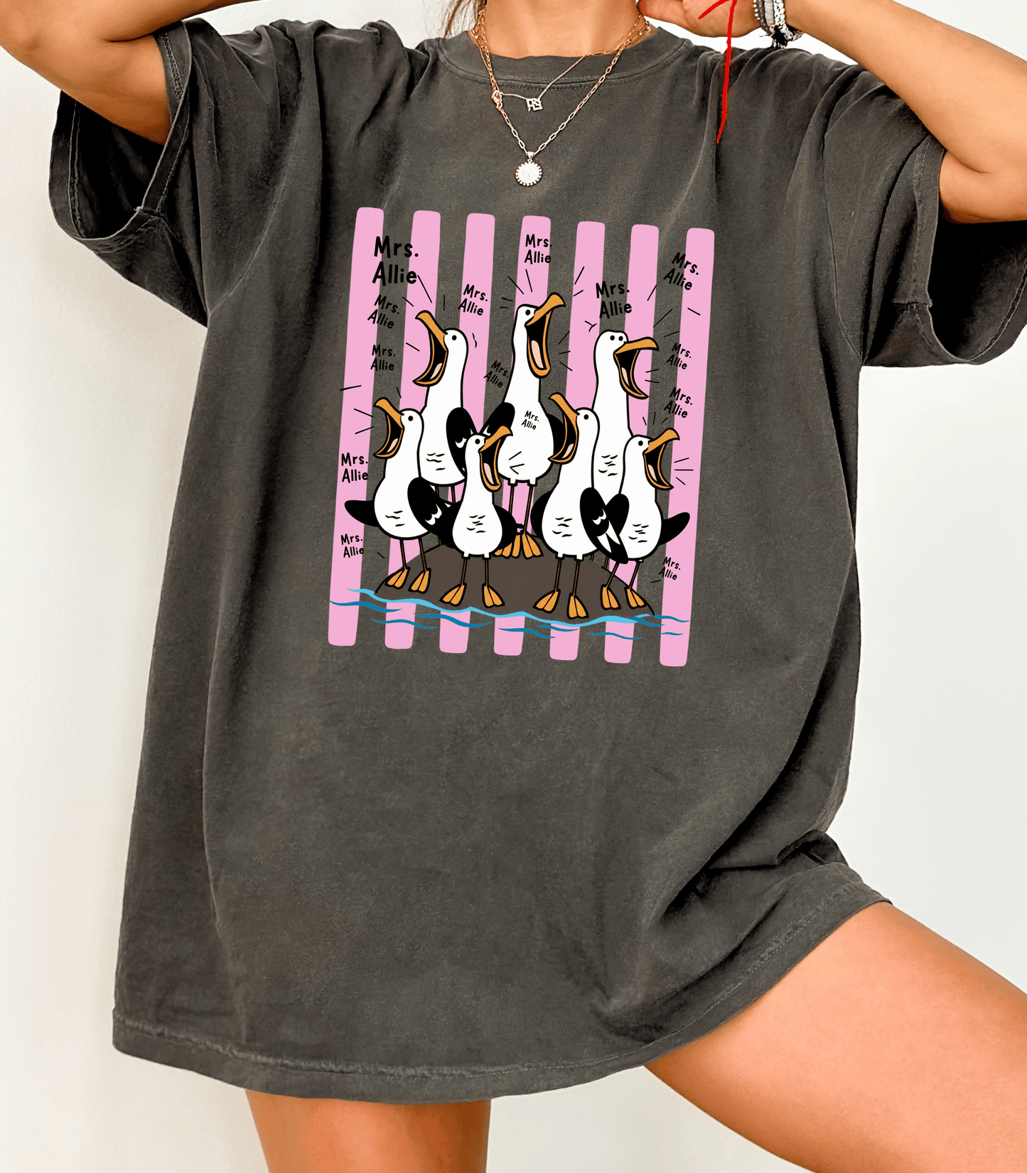 TEACHER TEE *CUSTOMIZABLE* - PEPPER TEE