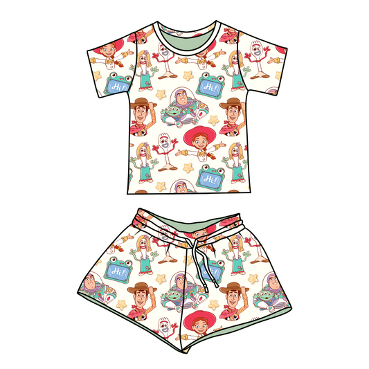 ***PRE-ORDER*** TOY STORY - KID'S SHORTS SET