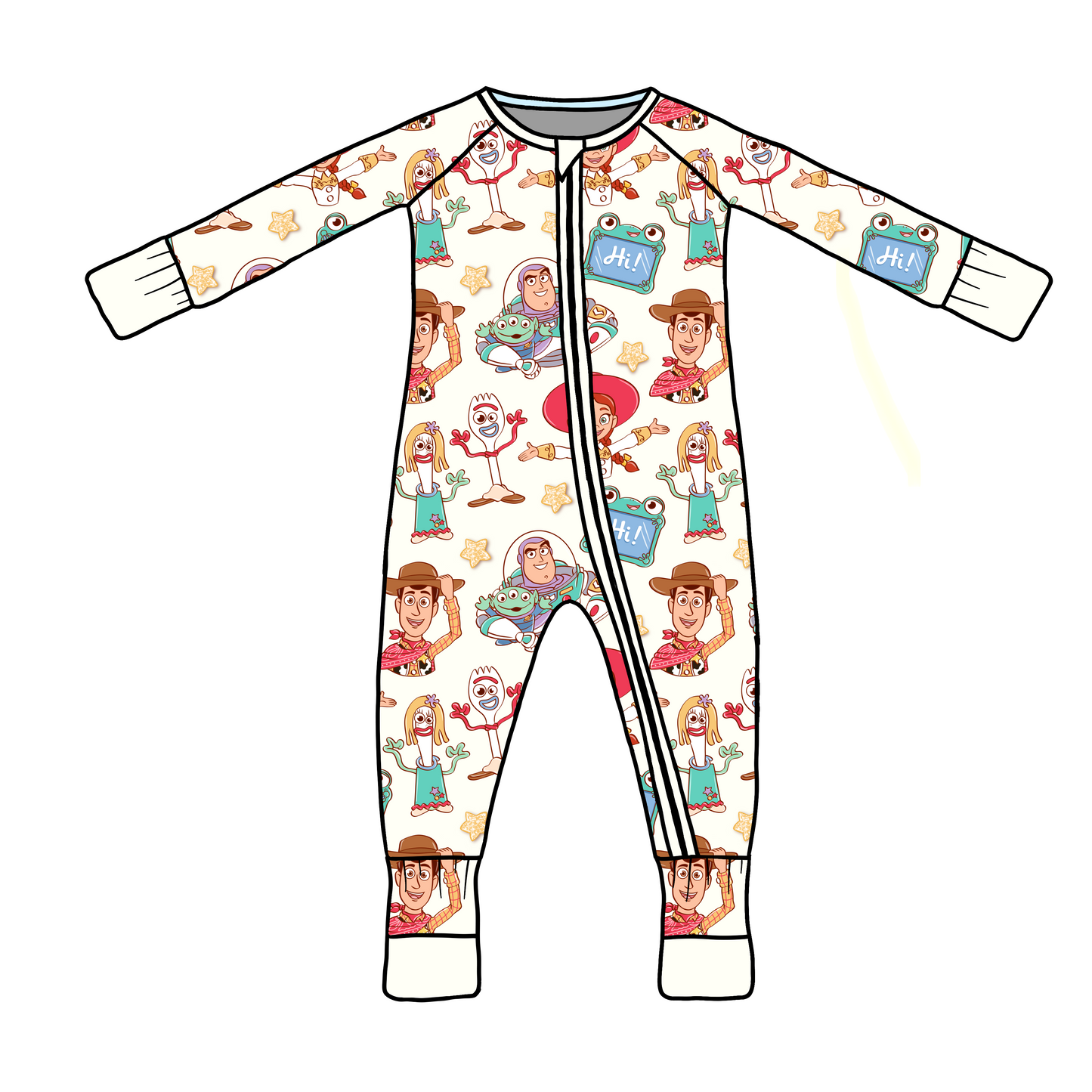*** PRE-ORDER *** TOY STORY - ONESIE
