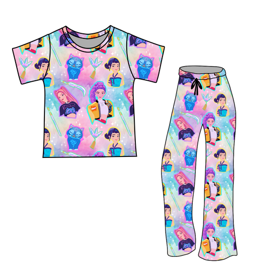 NEON K POP - KIDS 2 Piece PANTS Set