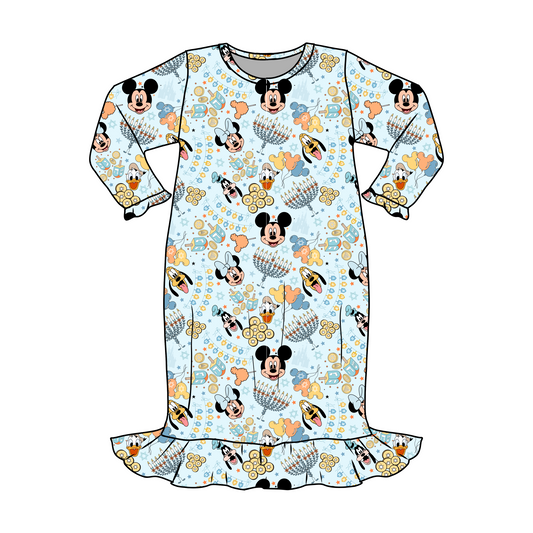 *** PRE-ORDER *** HANUKKAH MAGIC - KID'S NIGHT GOWN