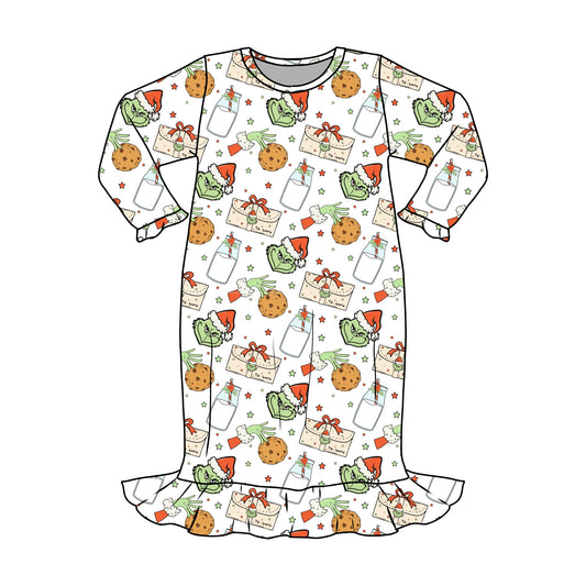 *** PRE-ORDER *** The Grinch - KID'S NIGHT GOWN