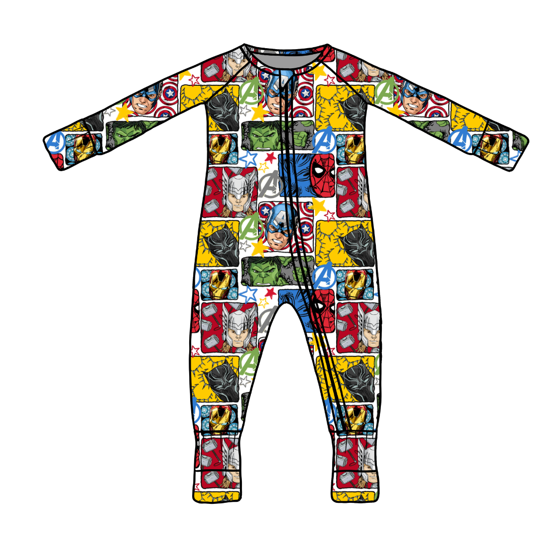 *** PRE-ORDER *** AVENGERS - ONESIE