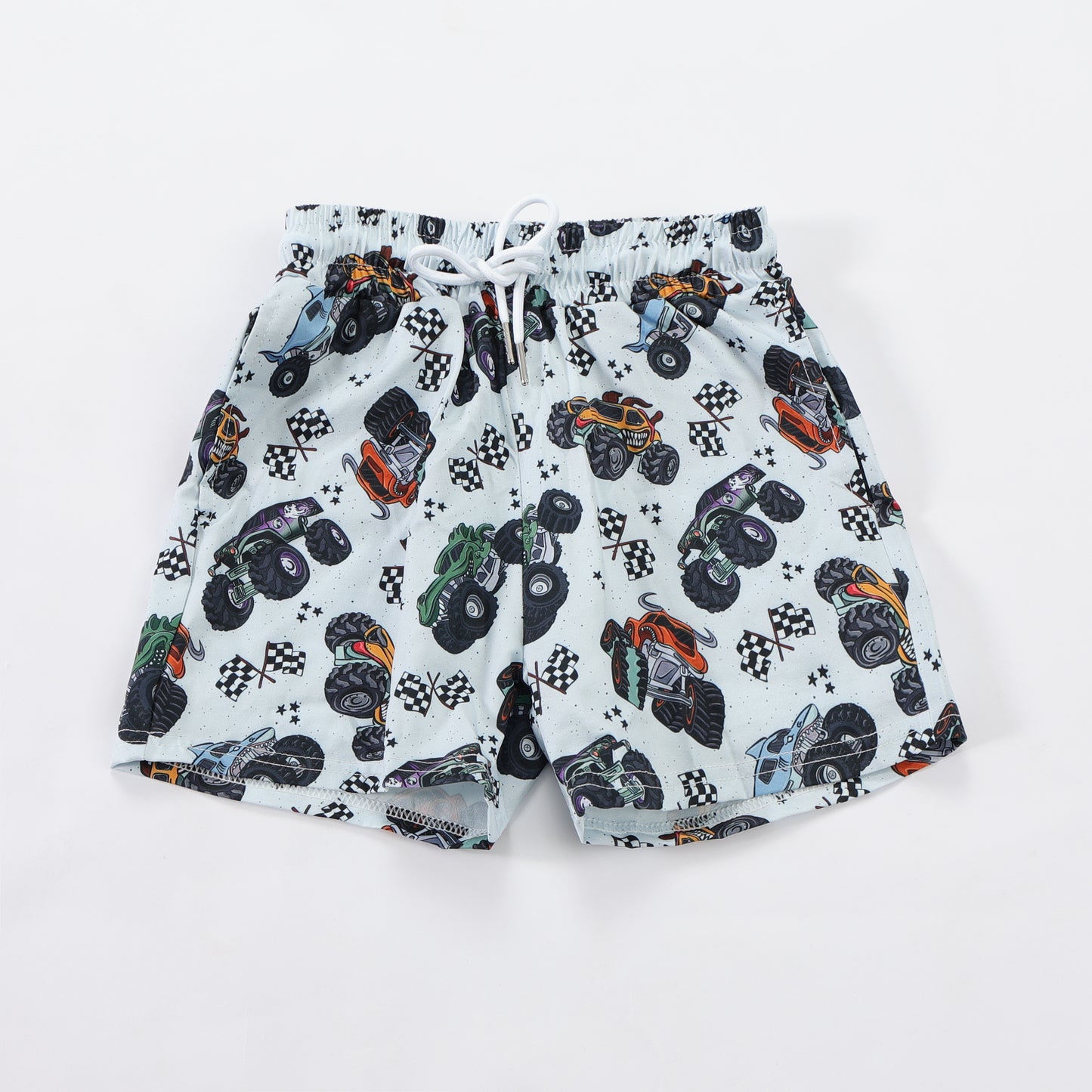 Monster Truck -  Swim Shorts