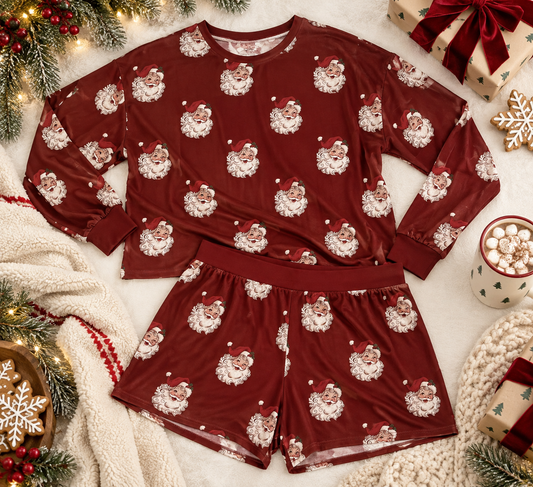 *** PRE-ORDER *** DEAR SANTA - BOXER + LONG SLEEVE SHIRT