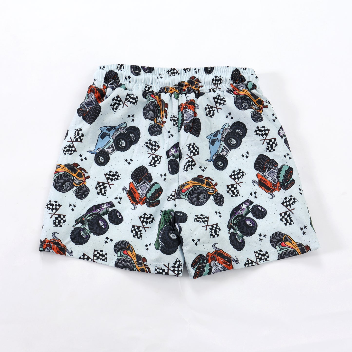Monster Truck -  Swim Shorts