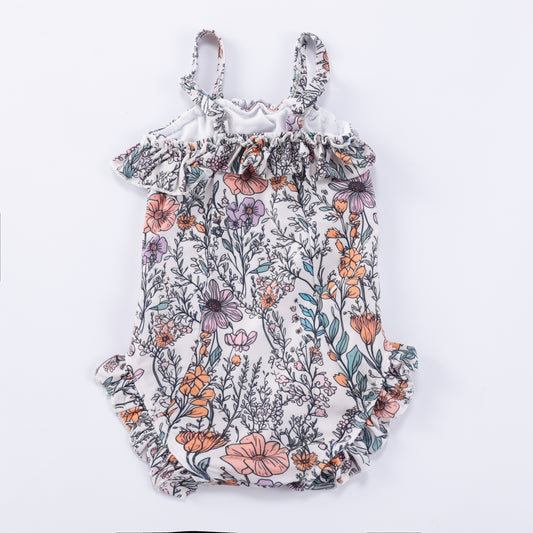 ONE PIECE Floral Swim Mommy + Me Matching