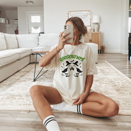 Goosebumps - Tee(2 Color Options)
