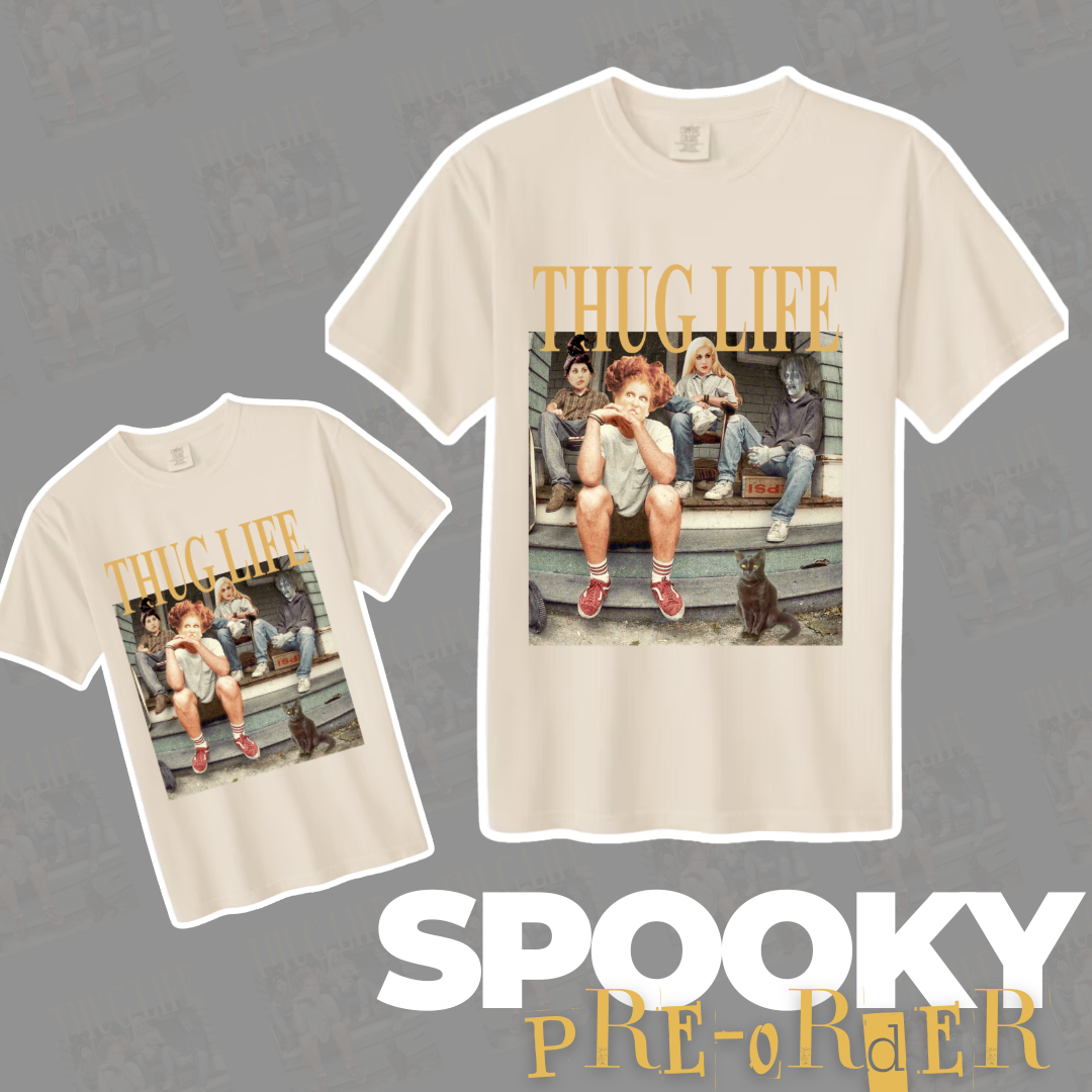 Sisters THUG LIFE - Adult Ivory Tee