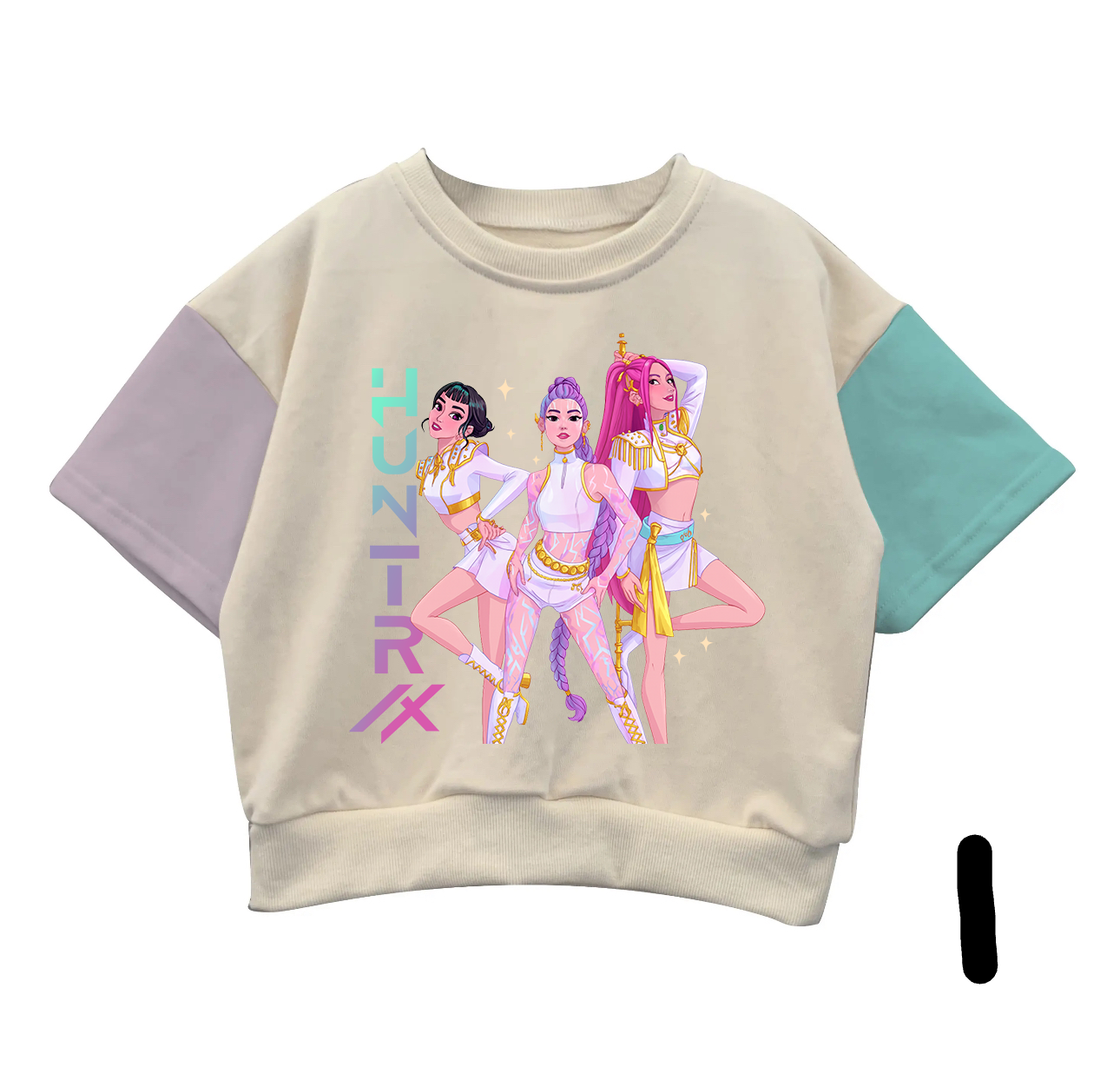 HUNTRXX Color Block Tee - ADULTS