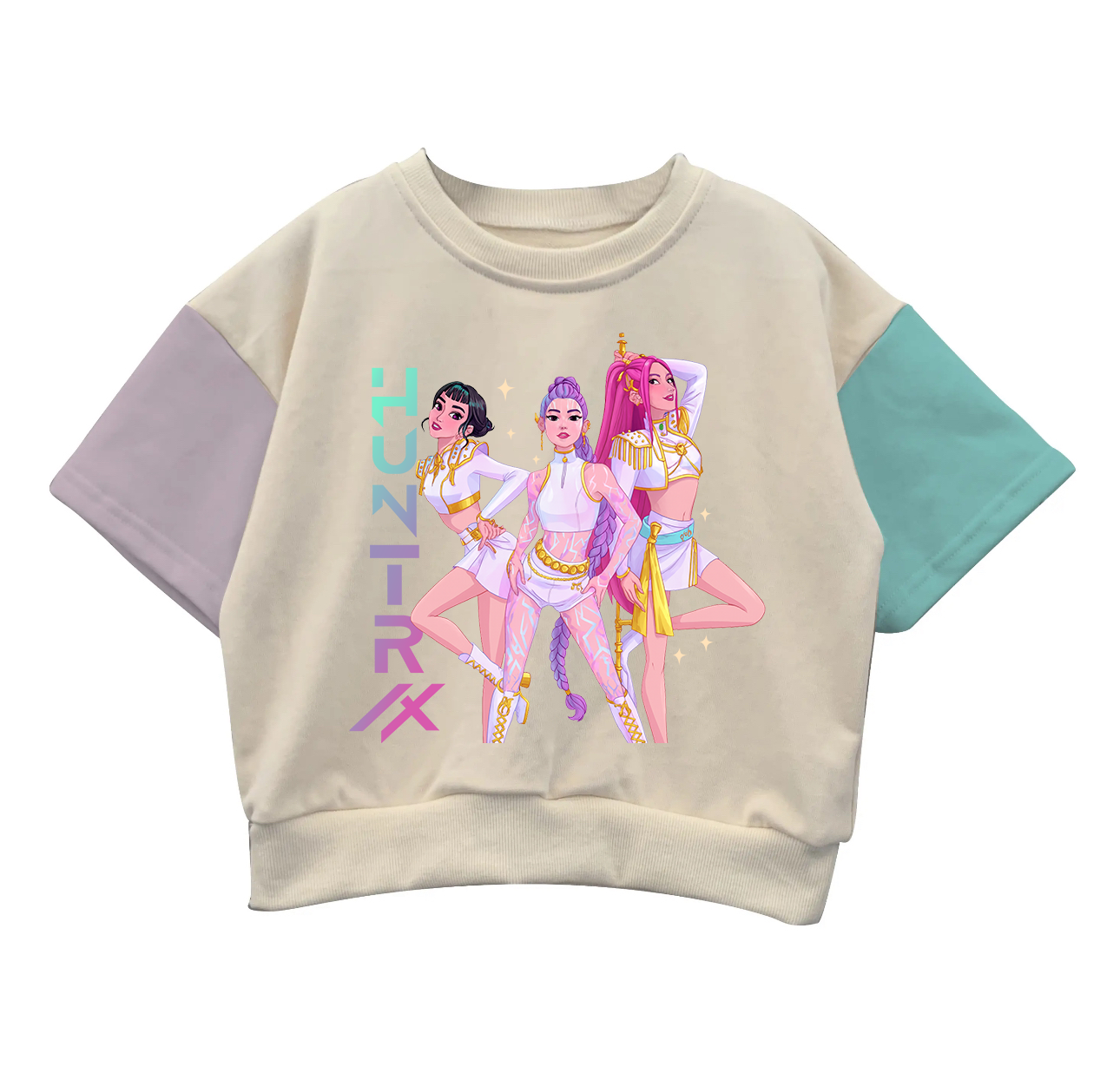 HUNTRXX Color Block Tee - ADULTS