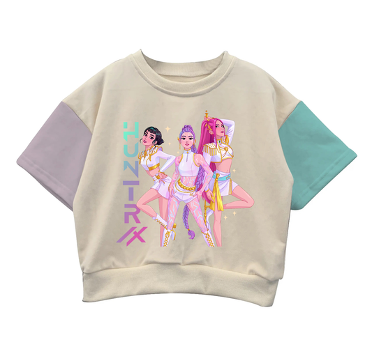 HUNTRXX Color Block Tee - ADULTS
