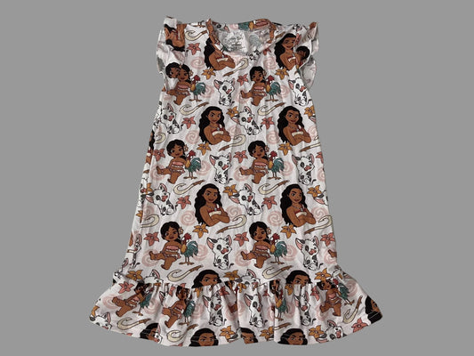 Moana -NIGHT GOWN