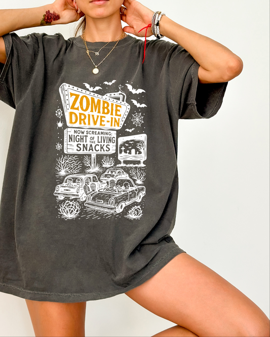 ZOMBIE DRIVE IN - PEPPER TEE