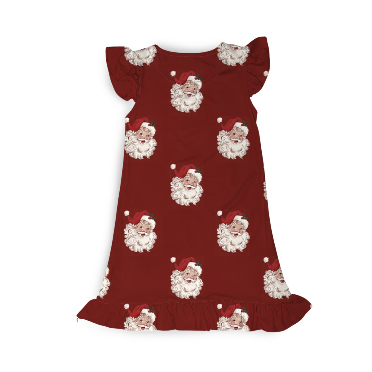 *** PRE-ORDER *** DEAR SANTA - SHORT SLEEVE NIGHT GOWN