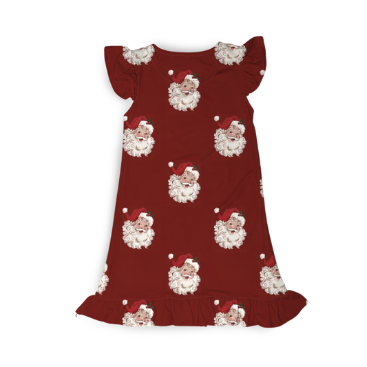 *** PRE-ORDER *** DEAR SANTA - SHORT SLEEVE NIGHT GOWN
