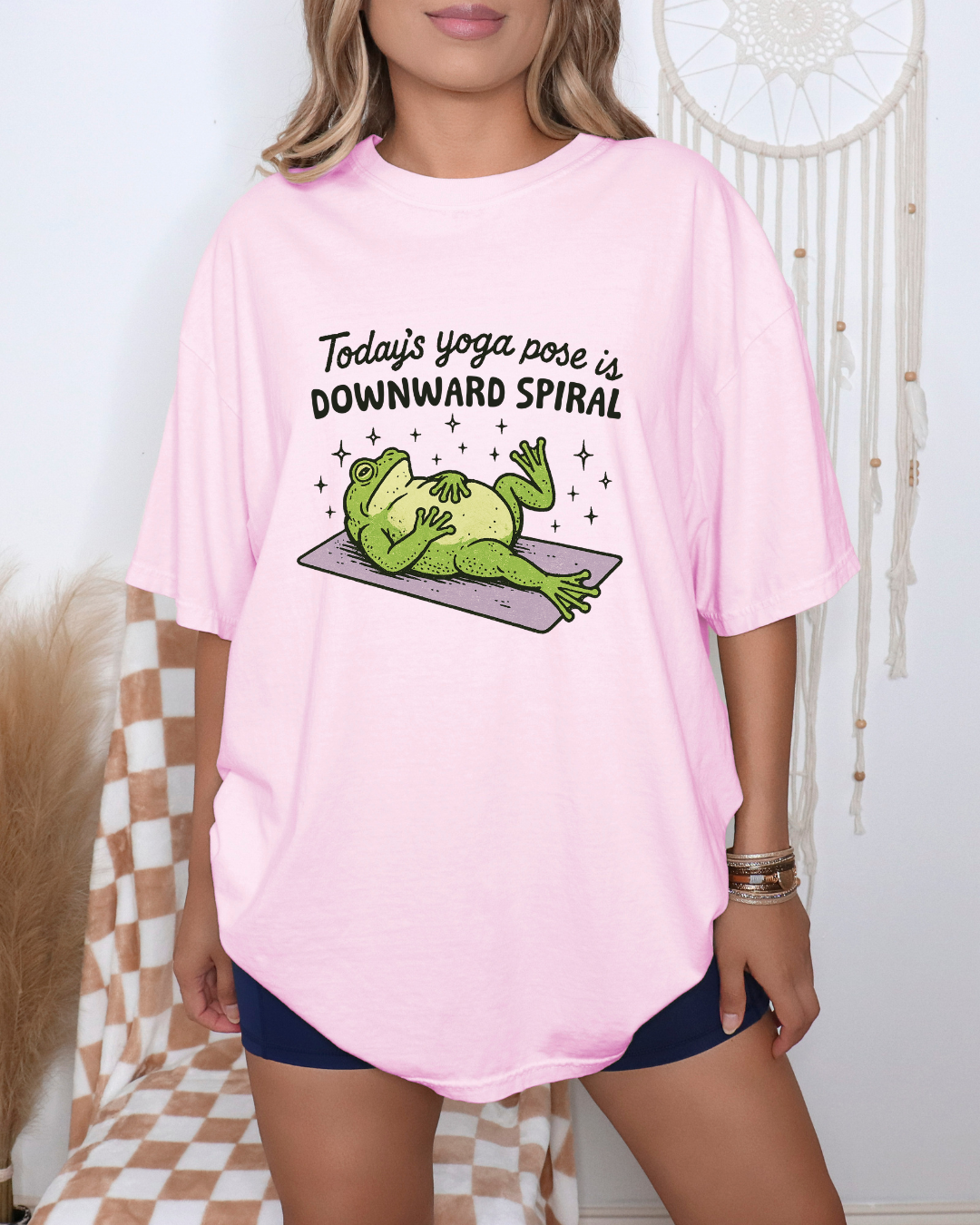 TODAY'S POSE - BARBIE PINK